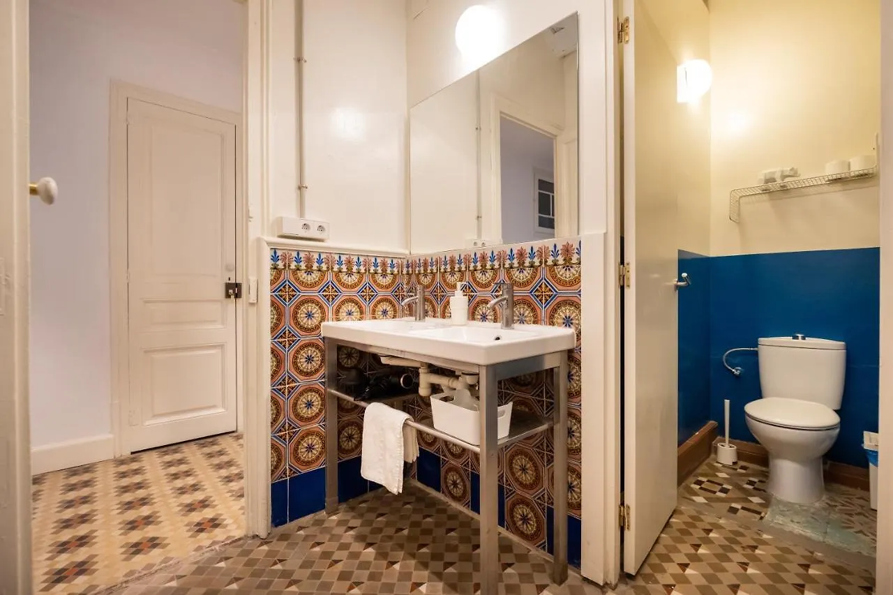 Modernist Apartment For Large Groups In Eixample Barcelone 0*,  Espagne