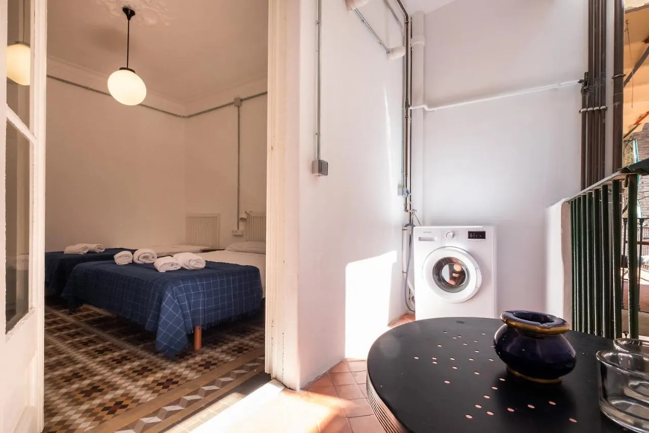 Modernist Apartment For Large Groups In Eixample Barcelone 0*,  Espagne